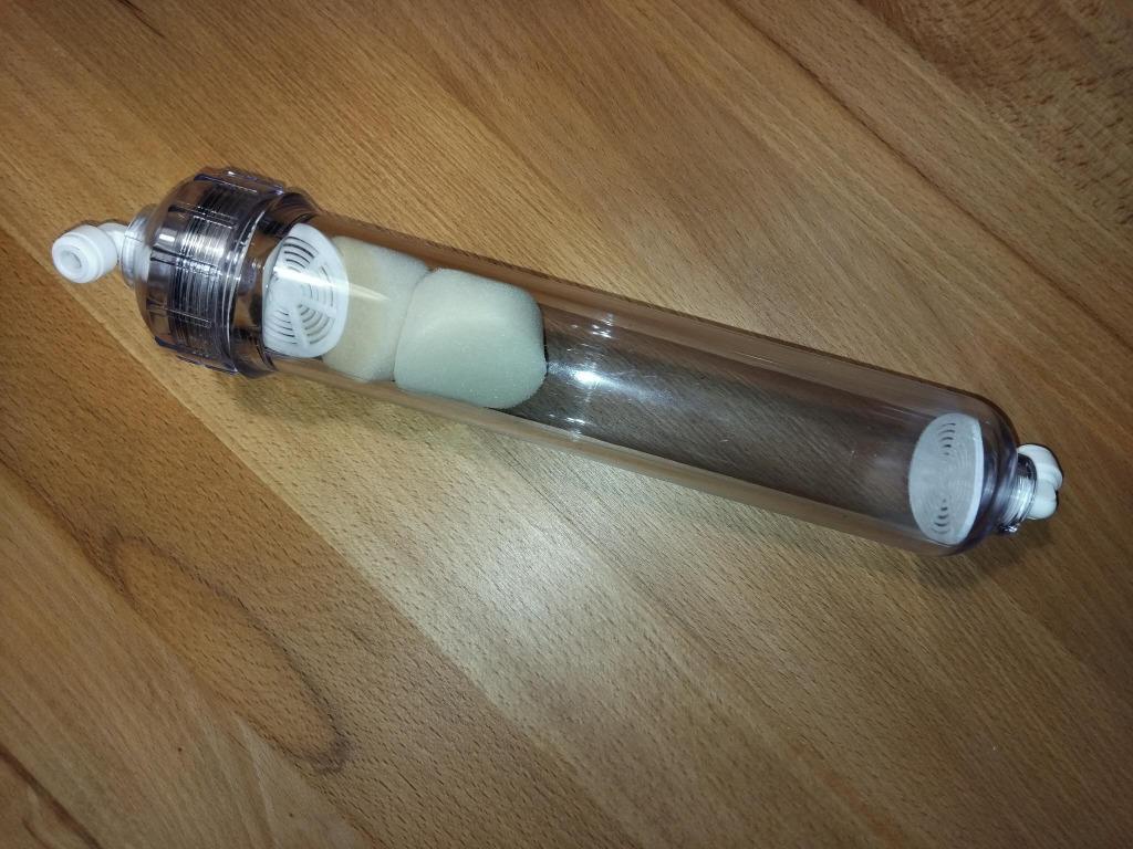 aquarium récifal coraux filtre résine, charbon, silicate, Animaux & Accessoires, Enlèvement, Comme neuf