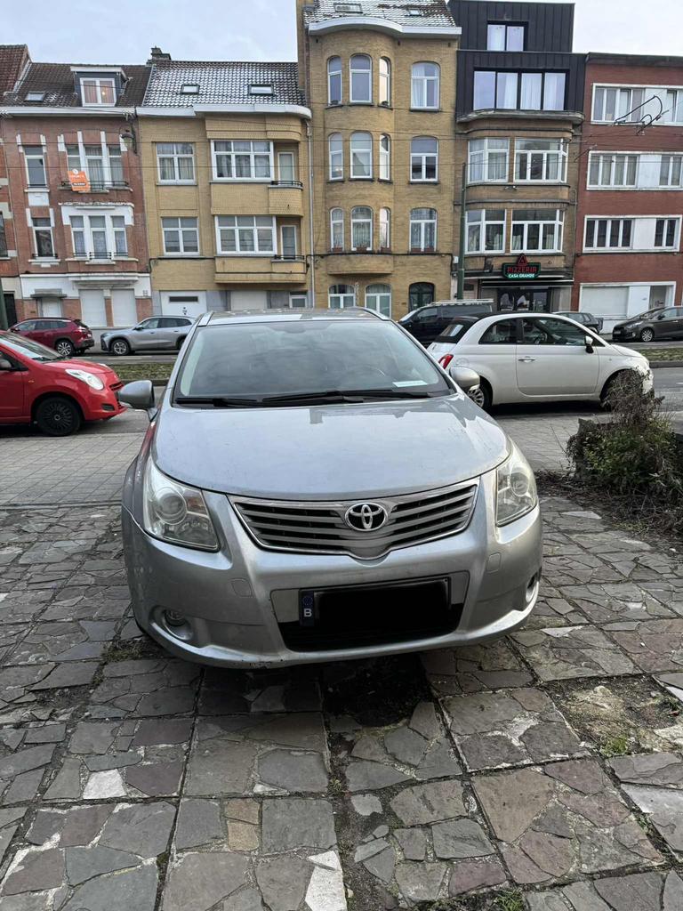 Toyota Avensis 2.0 D4D, Autos, Achat, Avensis, Boîte manuelle, Noir