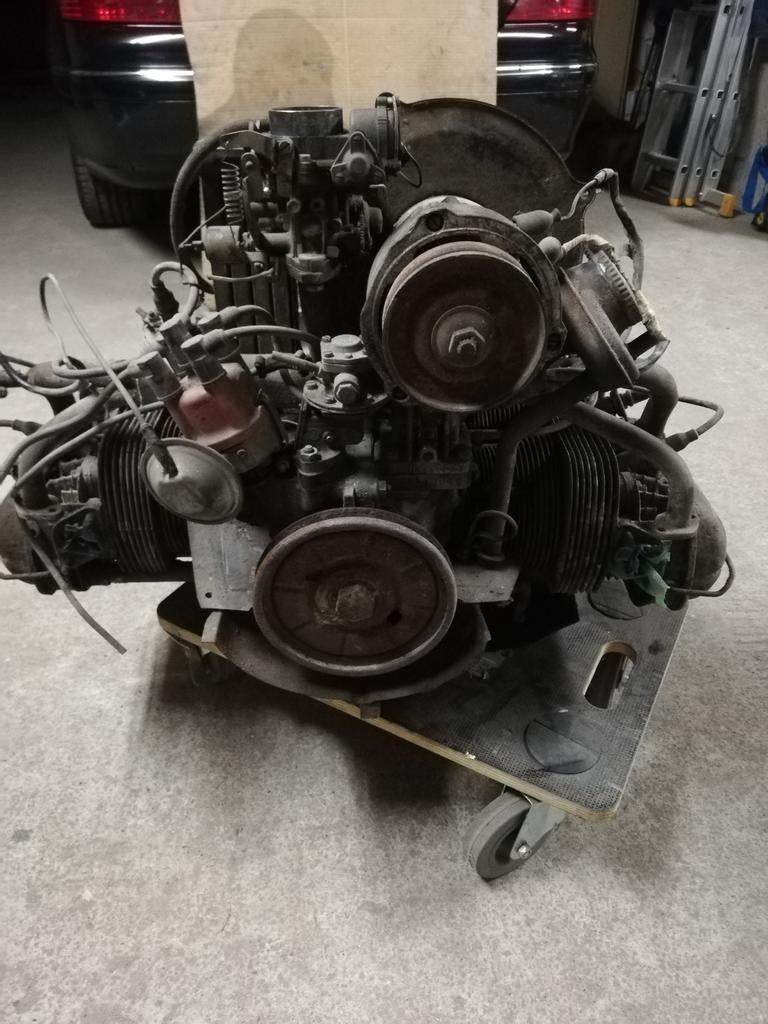 VW Kever motor, Auto-onderdelen, Motor en Toebehoren, Ophalen, Gebruikt