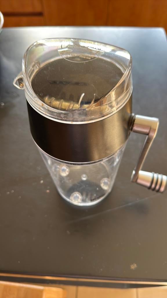 Moulin à glace Westend, Enlèvement