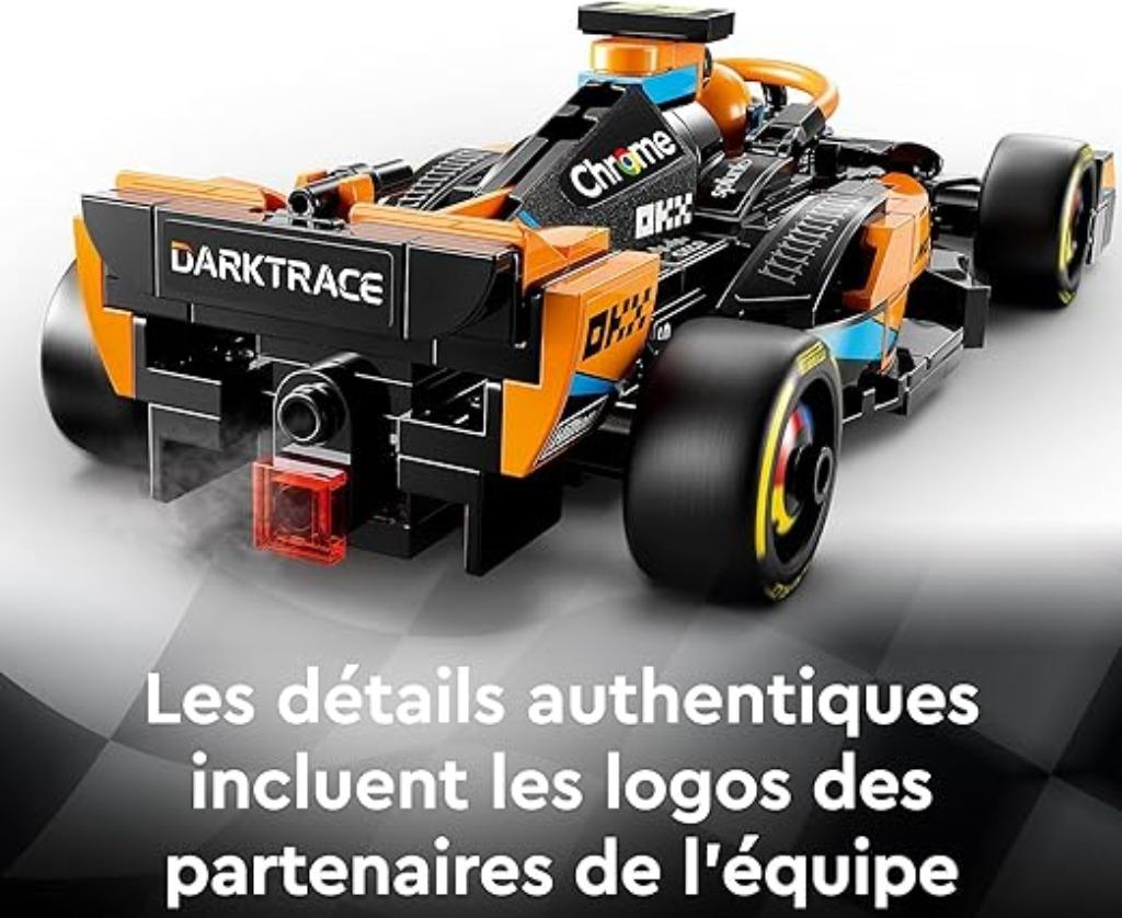 LEGO McLaren Formula 1 LIVRAISON RAPIDE ET GRATUITE, Envoi, Neuf, Ensemble complet, Lego
