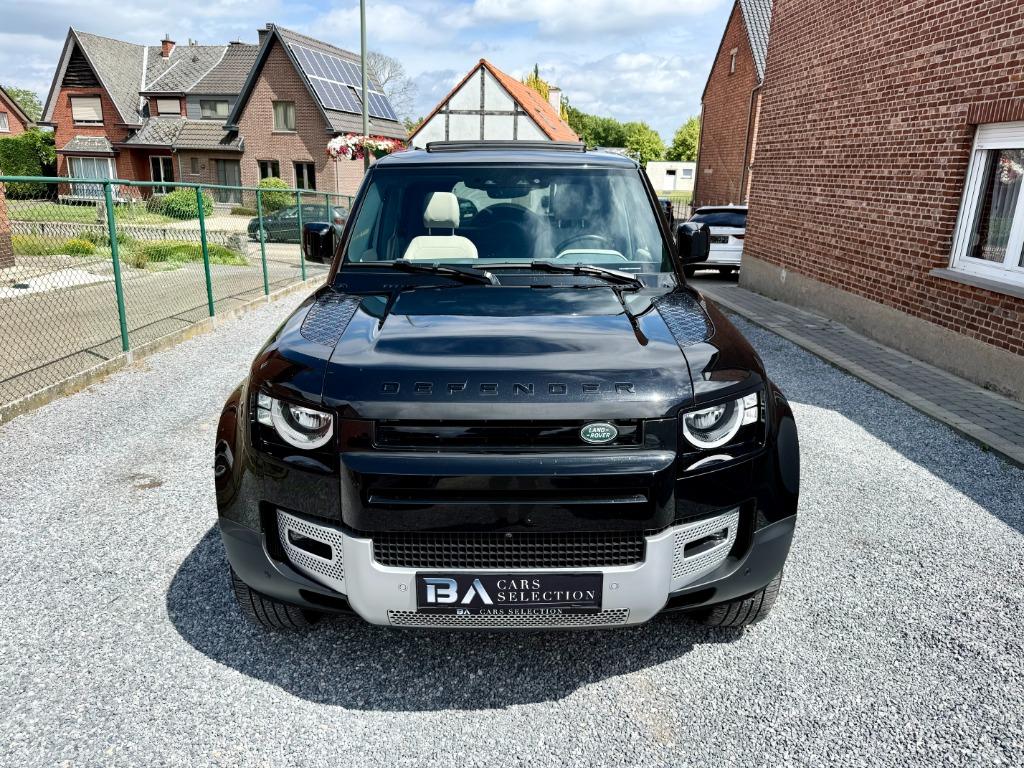 Land Rover Defender 110 P400 S | Open Dak | 360 | Lichte Vr., Auto's, Automaat, Leder, 2 zetels, SUV of Terreinwagen