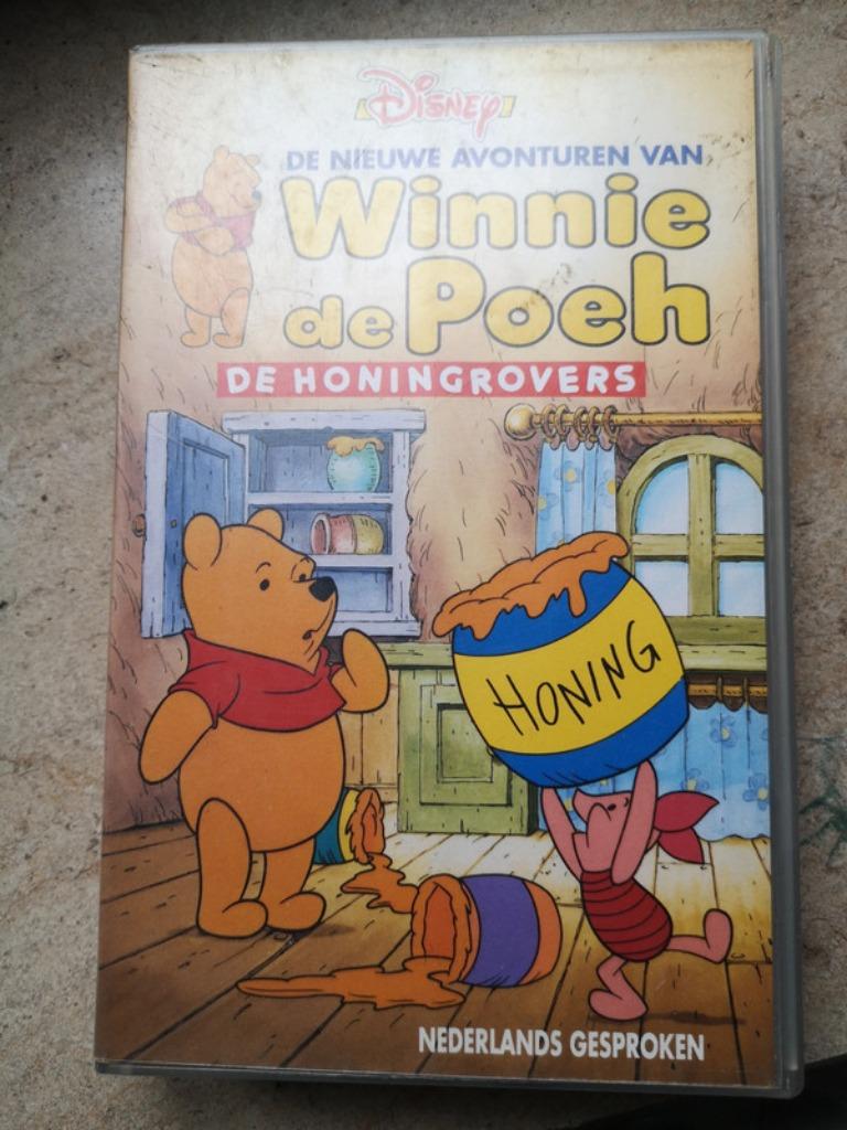 Cassette vidéo de Winnie l'ourson : The Honey Robbers, CD & DVD, Enlèvement ou Envoi