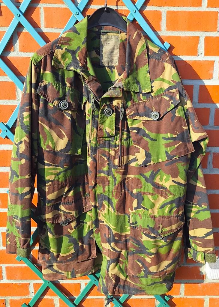 Veste de smoke britannique camouflage DPM British Army, Collections, Enlèvement ou Envoi, Armée de terre, Vêtements ou Chaussures