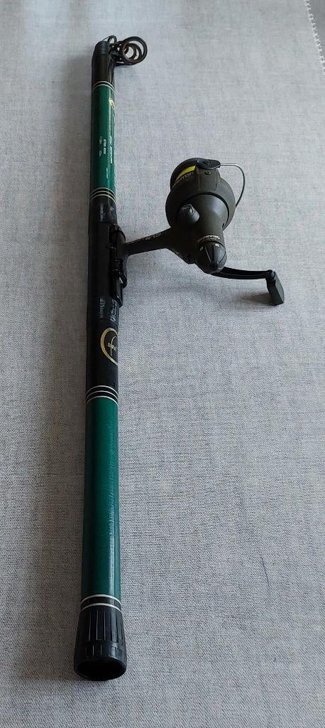 Canne à pêche avec moulinet BROWNING, Enlèvement, Moulinet