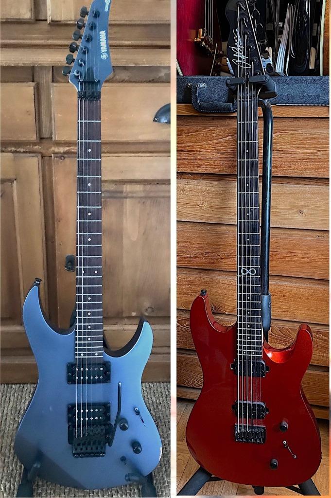 guitares baryton Yamaha, Chapman, Musique & Instruments, Instruments à corde | Guitares | Électriques, Utilisé, Solid body, Autres marques