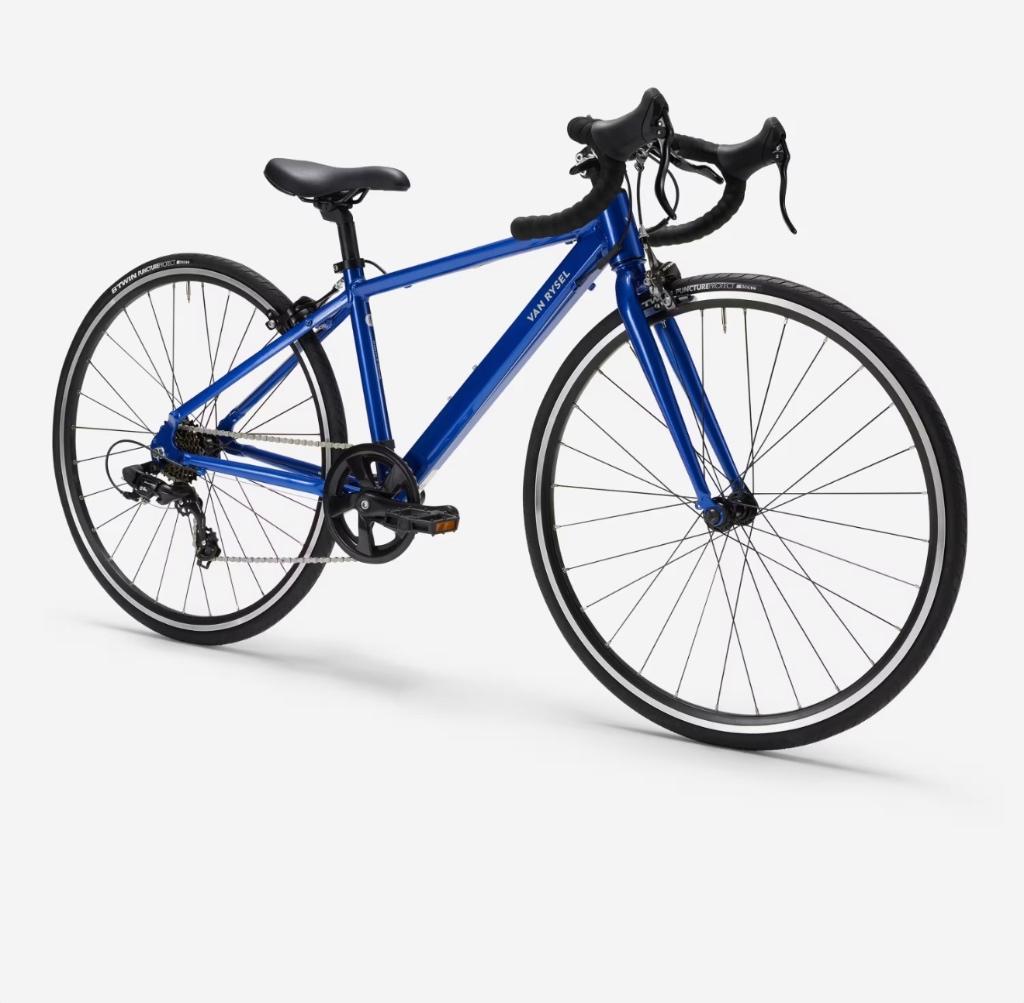 Kinderracefiets road 100 blauw 26" 9-12 jaar, Ophalen, Nieuw, Van Rysel Decathlon, Versnellingen