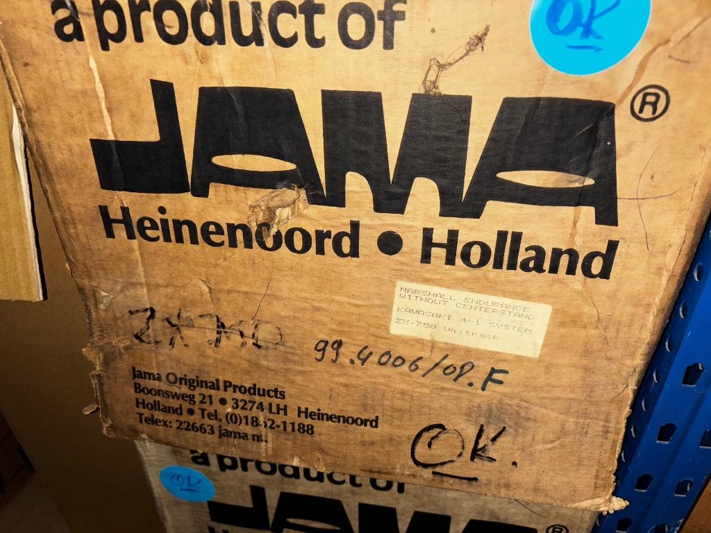 Marshall uitlaatlijn Kawasaki ZX750 Unitrak 4/1 Endurance, Motos, Enlèvement ou Envoi, Neuf