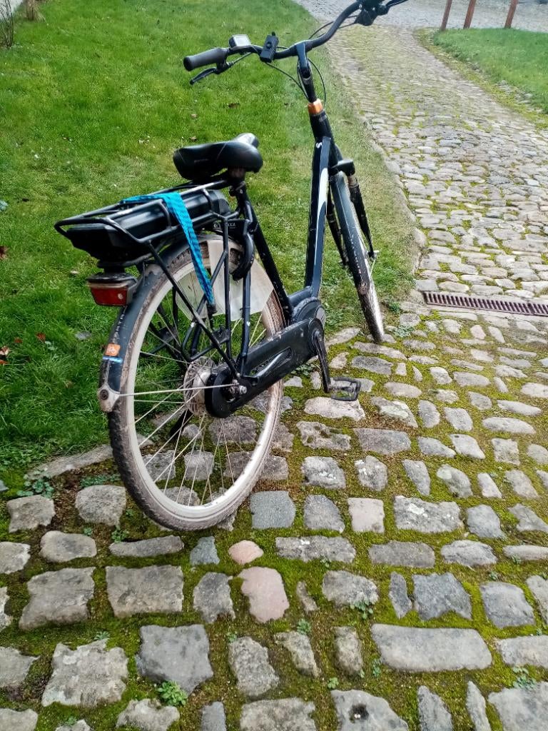 :vélo électrique.SPARTA, Enlèvement, Utilisé, 30 à 50 km par batterie, 51 à 55 cm