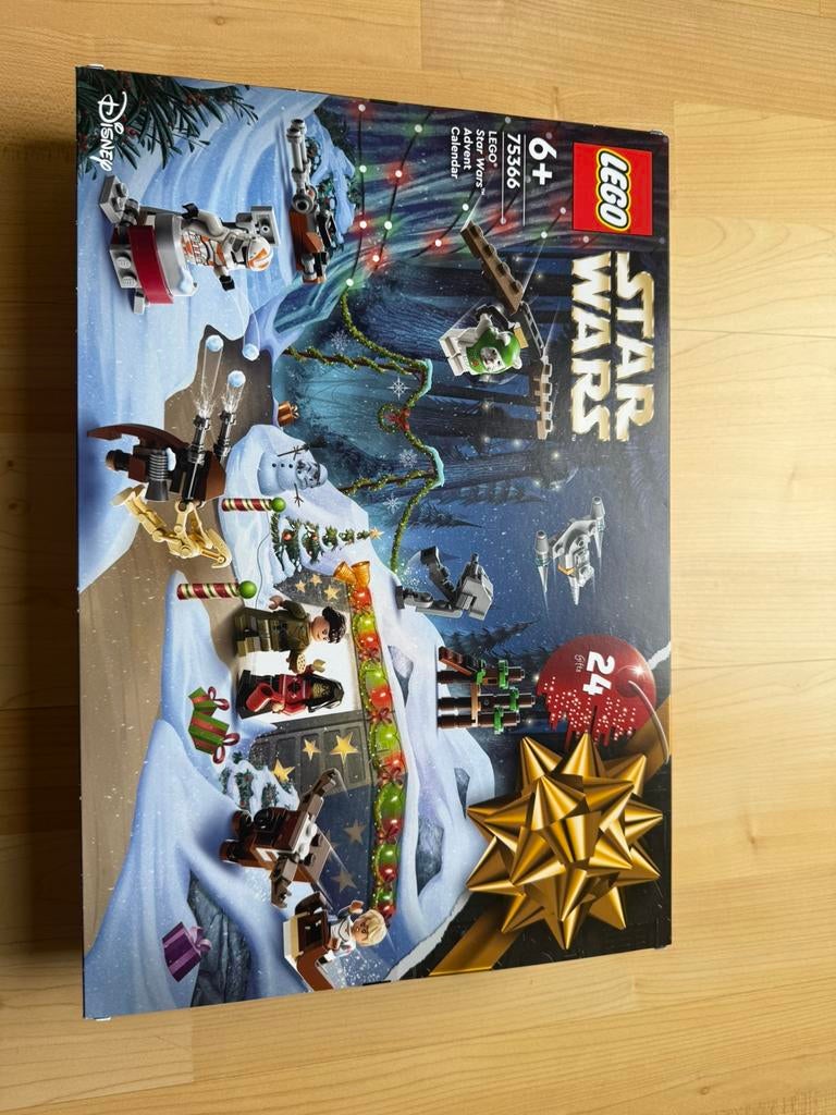 Lego star wars - advent calender 75366, Ophalen, Nieuw, Lego