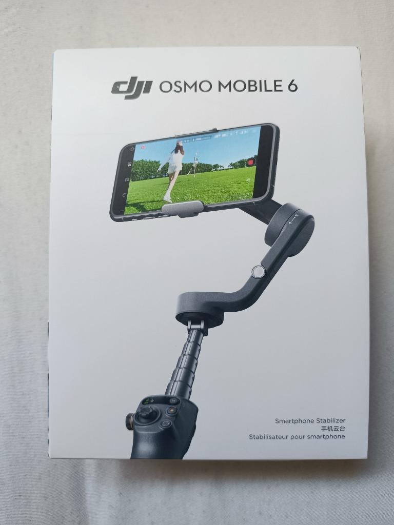 DJI OSMO Mobile 6, TV, Hi-fi & Vidéo, Avec rotule, Comme neuf, Enlèvement, Autres types
