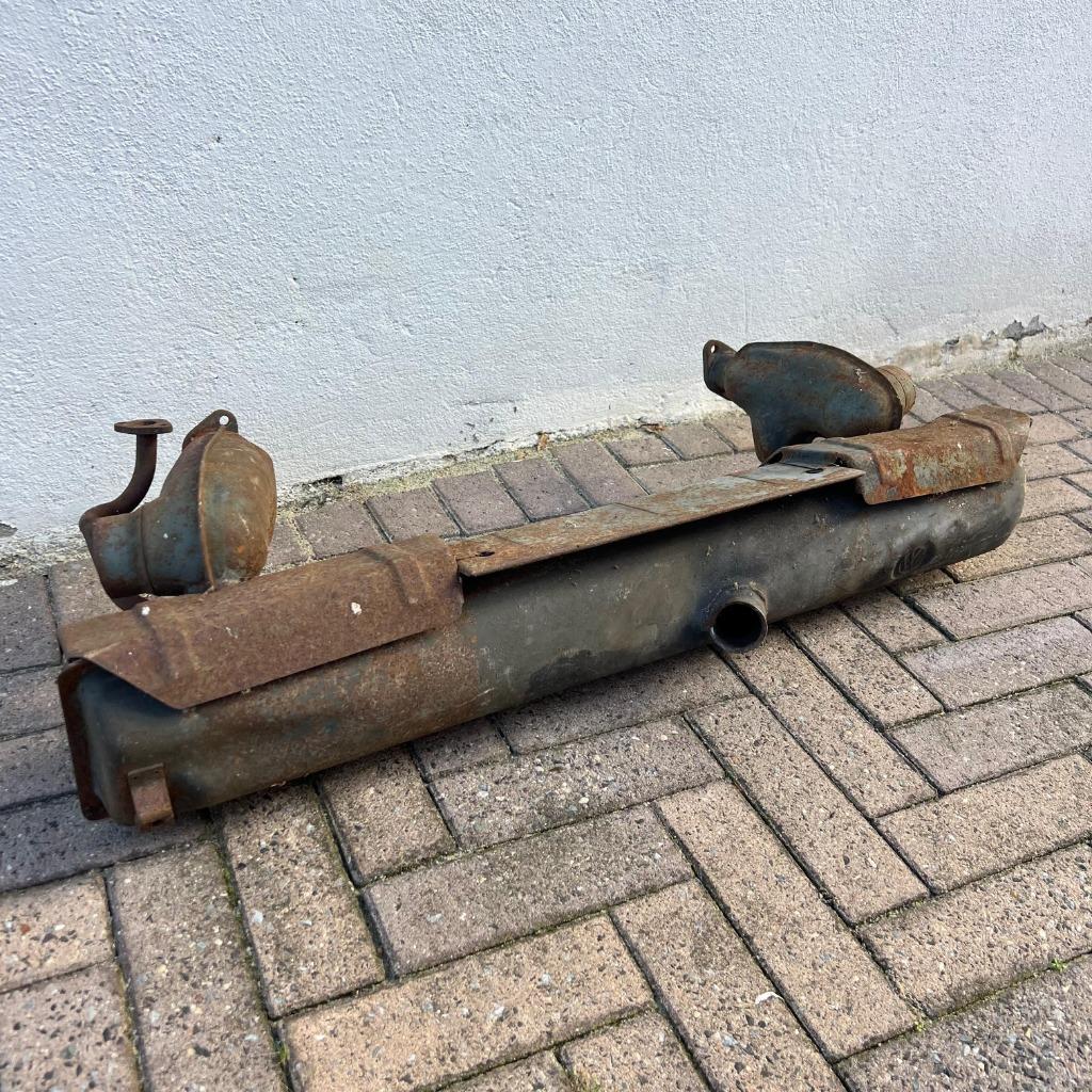 VW Type 3 34 originele uitlaat 61 & yngr enkele carburateur, Verzenden, Gebruikt