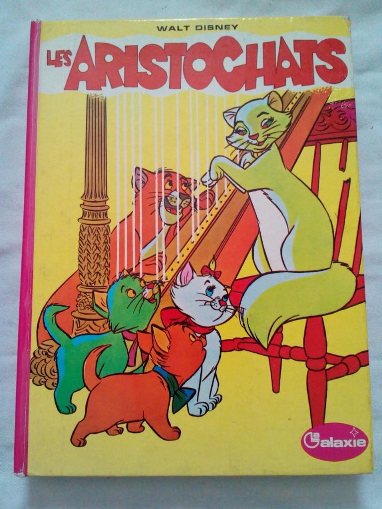 Les Aristochats, Une BD, Enlèvement ou Envoi, Utilisé
