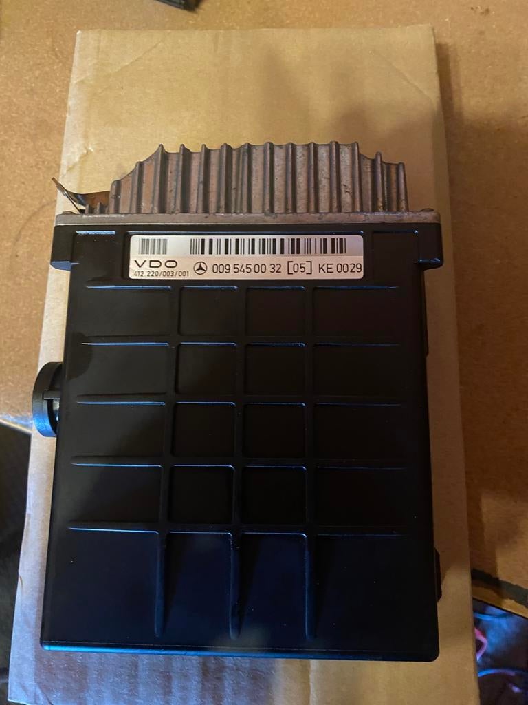 ECU Mercedes W124, Enlèvement ou Envoi, Utilisé, Mercedes-Benz
