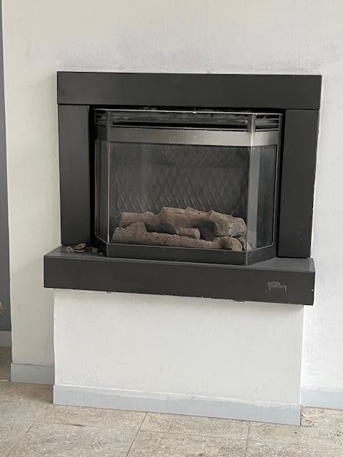 Gashaard, Huis en Inrichting, Haarden, Ophalen, Gebruikt, Inzethaard, Gashaard