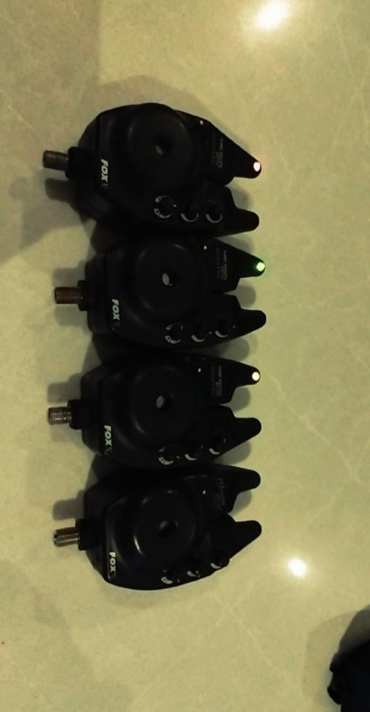 Fox rx beetmelders, Watersport en Boten, Hengelsport | Karpervissen, Ophalen, Zo goed als nieuw