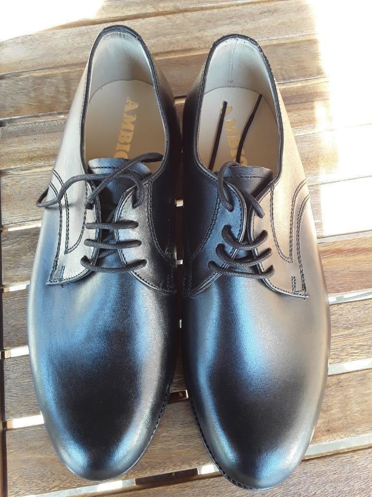 Molières AMBIORIX à lacets, Enlèvement ou Envoi, Neuf, Noir, Ambiorix