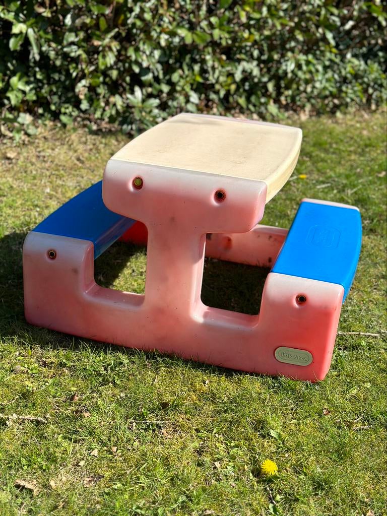 Little Tikes tafeltje picknicktafel speeltafel kindertafel, Enlèvement, Utilisé