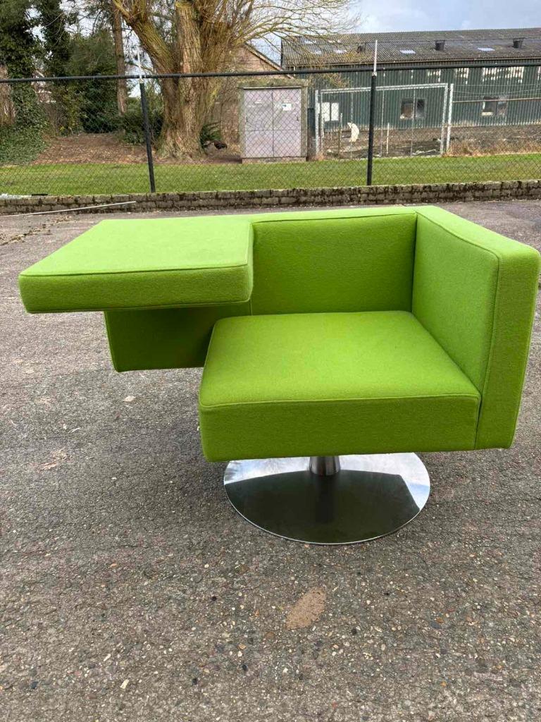 Offecct Solitaire design fauteuil - ontwerp Alfredo Häberli, Enlèvement, Utilisé, Tissus, Design