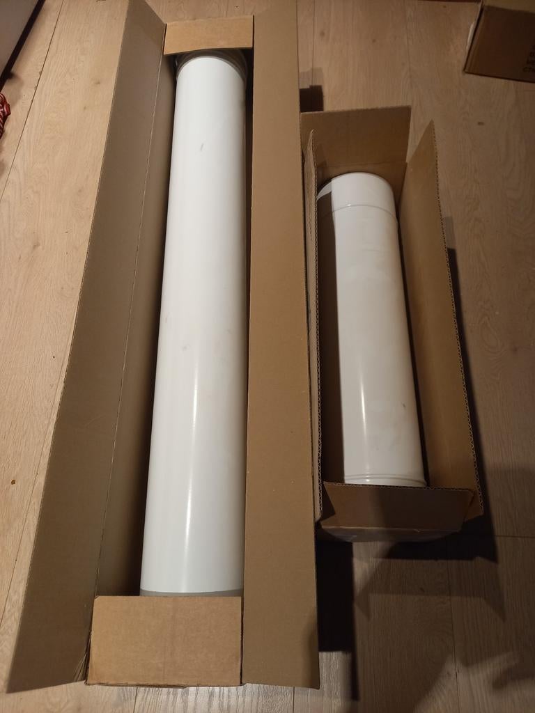 Dubbelwandige rookgasafvoer 2x (nieuwstaat), Ophalen