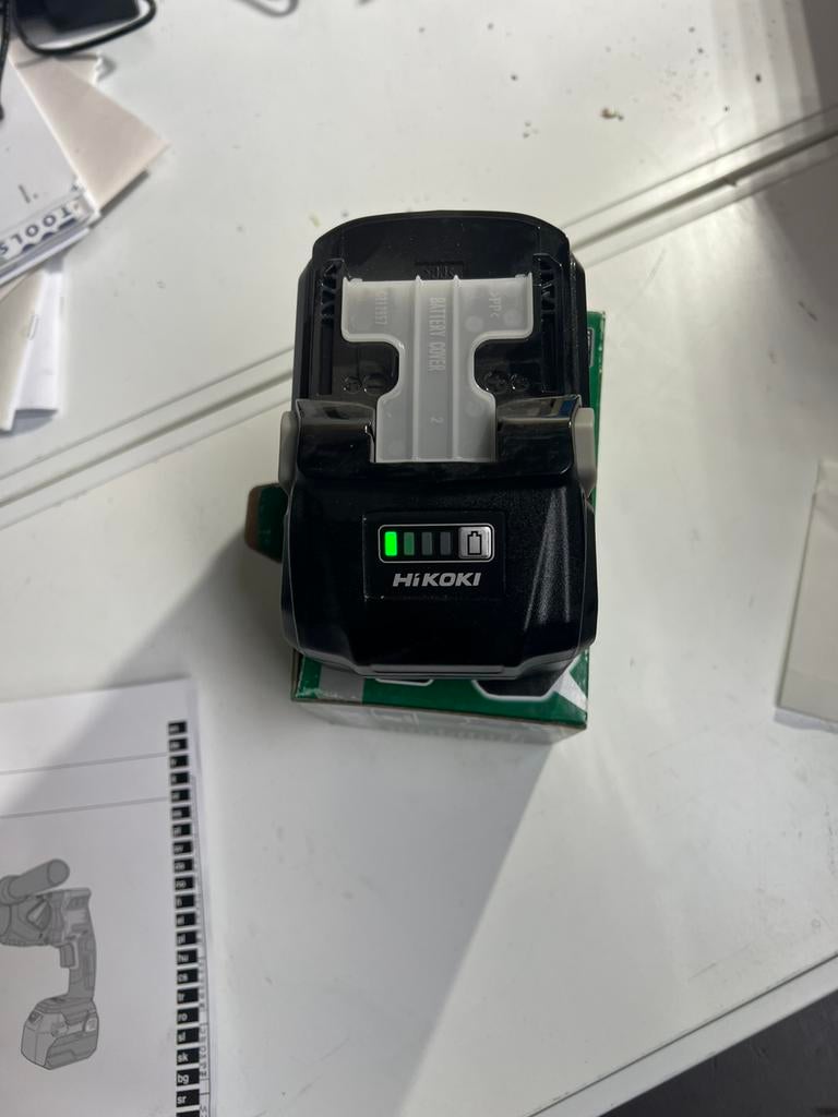 Batterie hikoki 36v 18v, Ophalen of Verzenden, Zo goed als nieuw