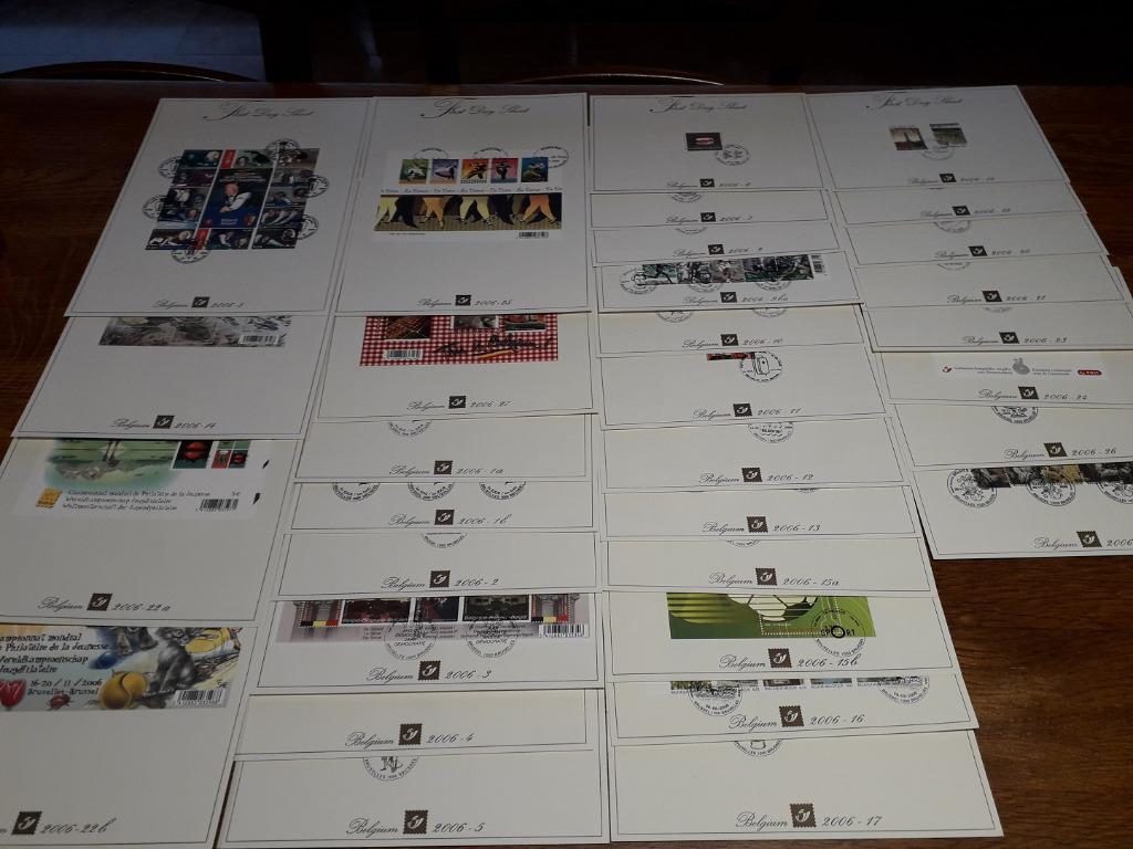 Année 2006 : année complète FDS (32 pièces), Enlèvement