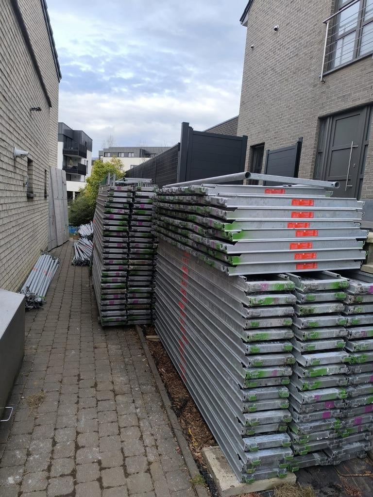 Vente en lot échafaudage ALTRAD nouveau