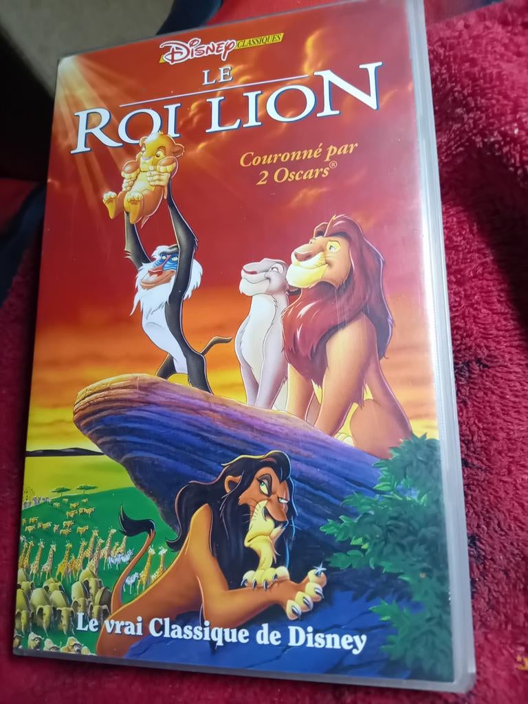 Cassette VHS Originale "Le Roi Lion", Tous les âges, Enlèvement ou Envoi, Utilisé, Autres genres