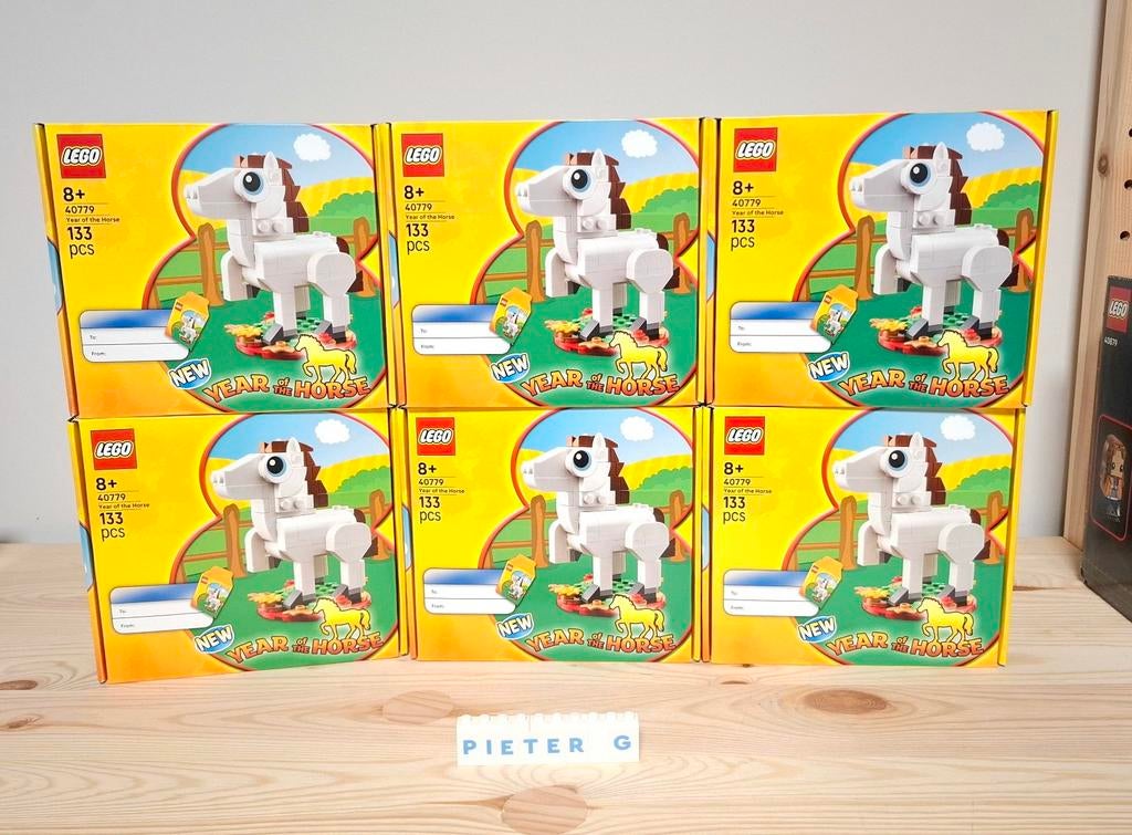 40779 - Lego Jaar van het paard - Nieuw & Sealed, Ophalen of Verzenden, Nieuw, Complete set, Lego