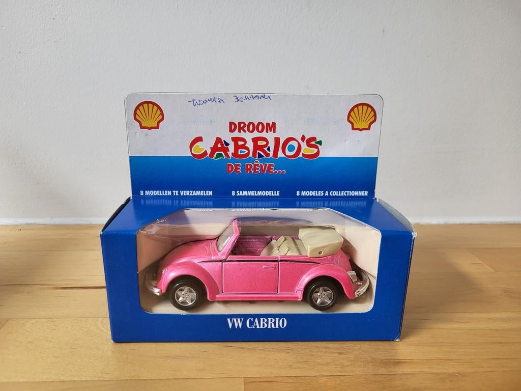 Maisto miniatuur auto's cabriolet 1/36, Ophalen of Verzenden, Gebruikt, Auto, Overige merken