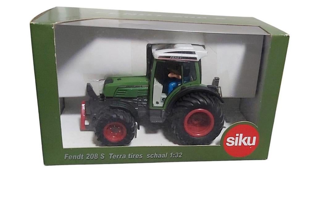 Siku Fendt 208 S Terra tires, Hobby en Vrije tijd, Modelauto's | 1:32, Ophalen of Verzenden, Nieuw, SIKU