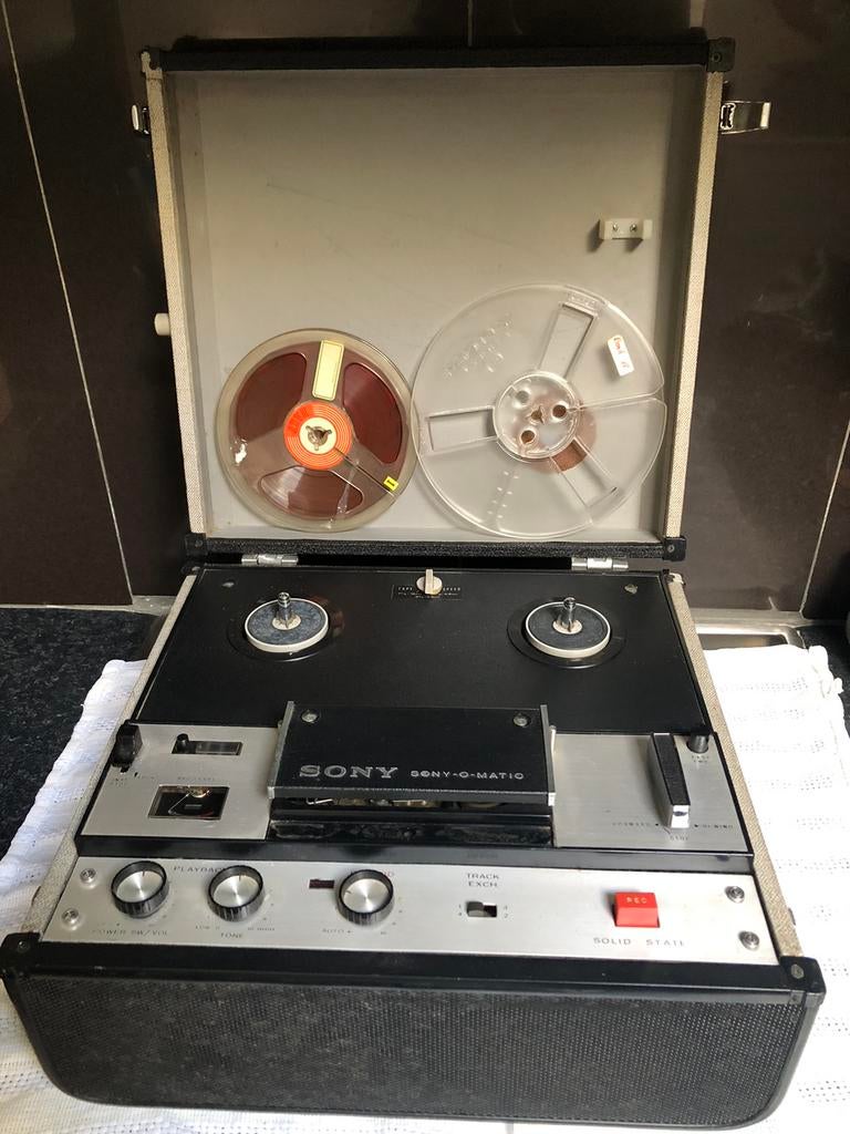 Sony-O-Matic tape recorder, Audio, Tv en Foto, Bandrecorder, Ophalen, Bandrecorder