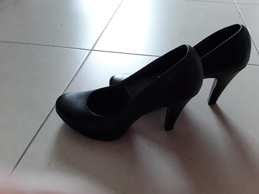 Schoenen, Pumps, Zwart, Zo goed als nieuw, Ophalen