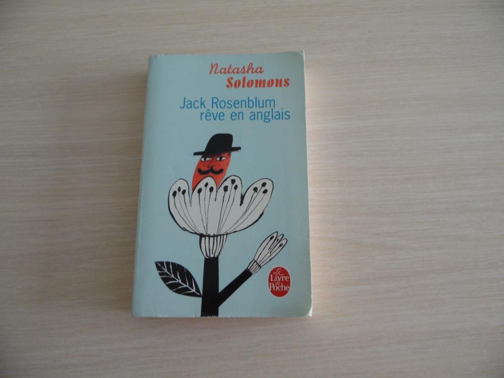 JACK ROSENBLUM RÊVE EN ANGLAIS   NATASHA SOLOMONS, Livres, Romans, Comme neuf, Europe autre, Enlèvement ou Envoi