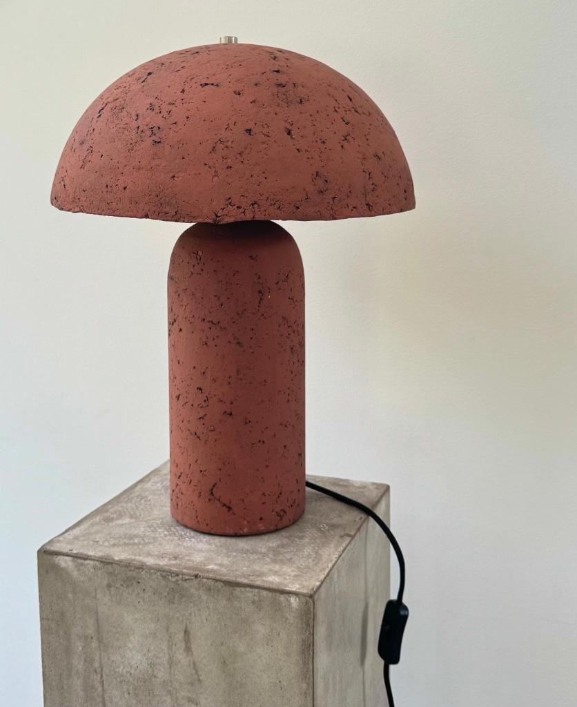 Lampe champignon Céramique, Maison & Meubles, Neuf, Brutalisme, Enlèvement, Autres matériaux