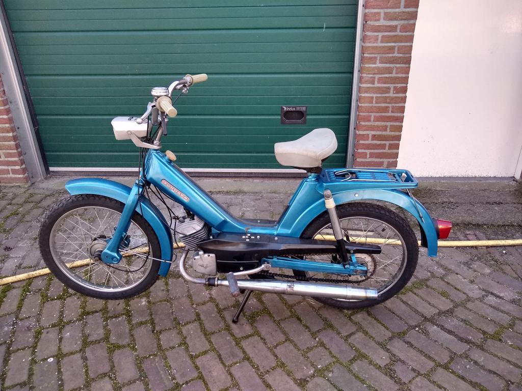 zundapp damesbrommer zonder kenteken, Fietsen en Brommers, Brommers | Zundapp, Ophalen, Gebruikt, Overige modellen, 0 versnellingen