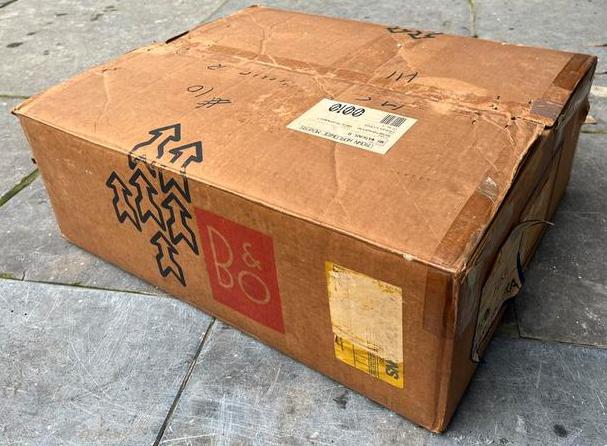 Beogram 3000 original box, TV, Hi-fi & Vidéo, Tourne-disques, Enlèvement ou Envoi, Comme neuf