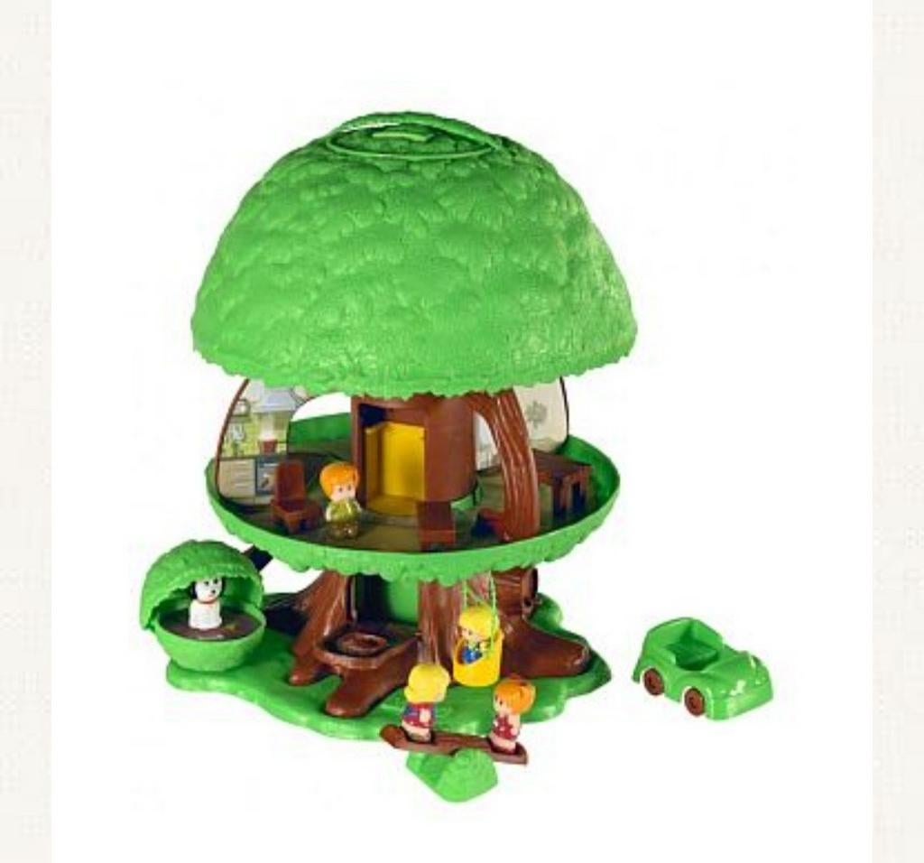 Antieke Speelboom uit jaren 70, Ophalen, Gebruikt