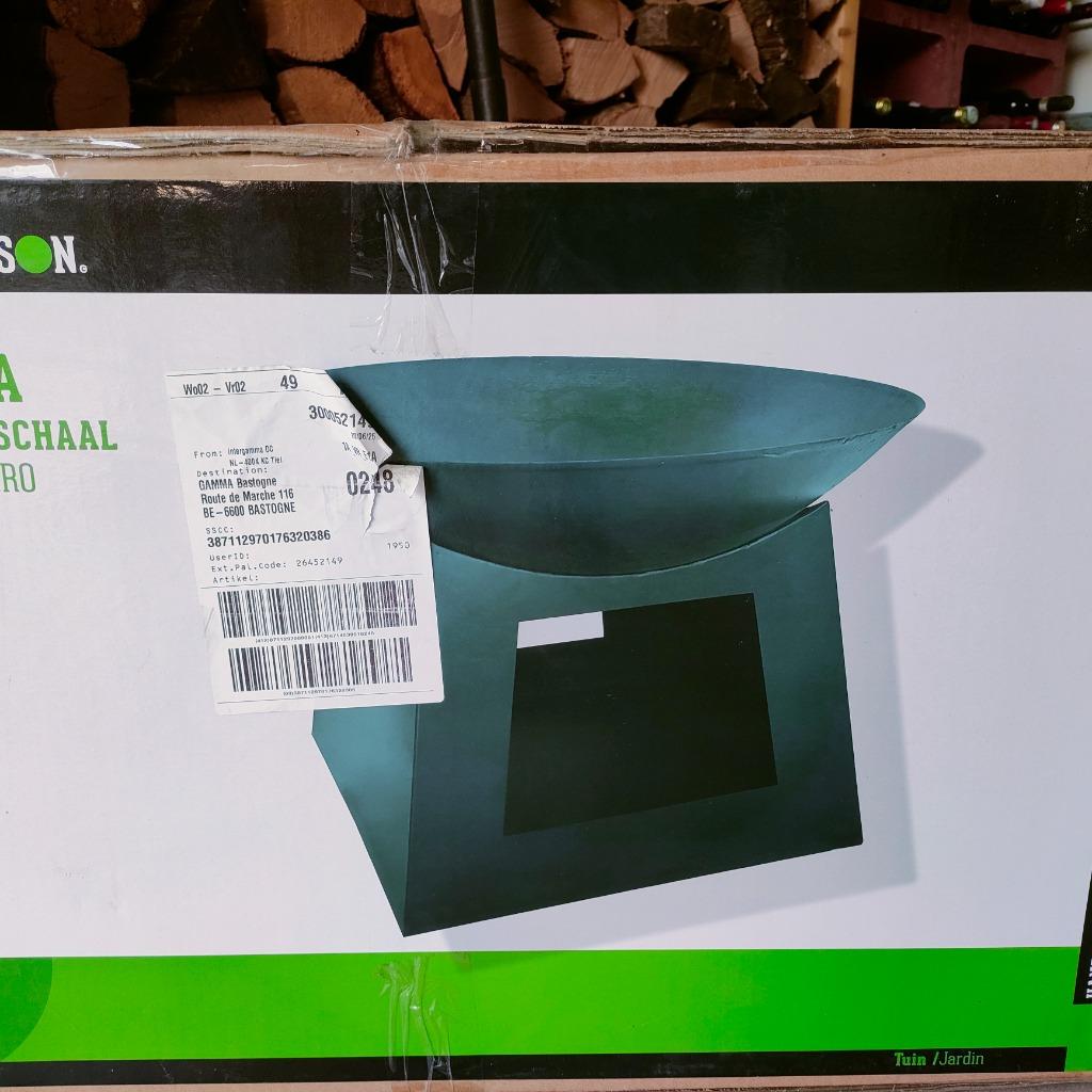 Braséro, Jardin & Terrasse, Enlèvement