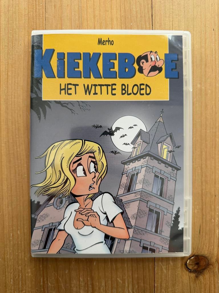 Kiekeboe - Het witte bloed (dvd), Cd's en Dvd's, Dvd's | Kinderen en Jeugd, Zo goed als nieuw, Film, Avontuur, Alle leeftijden