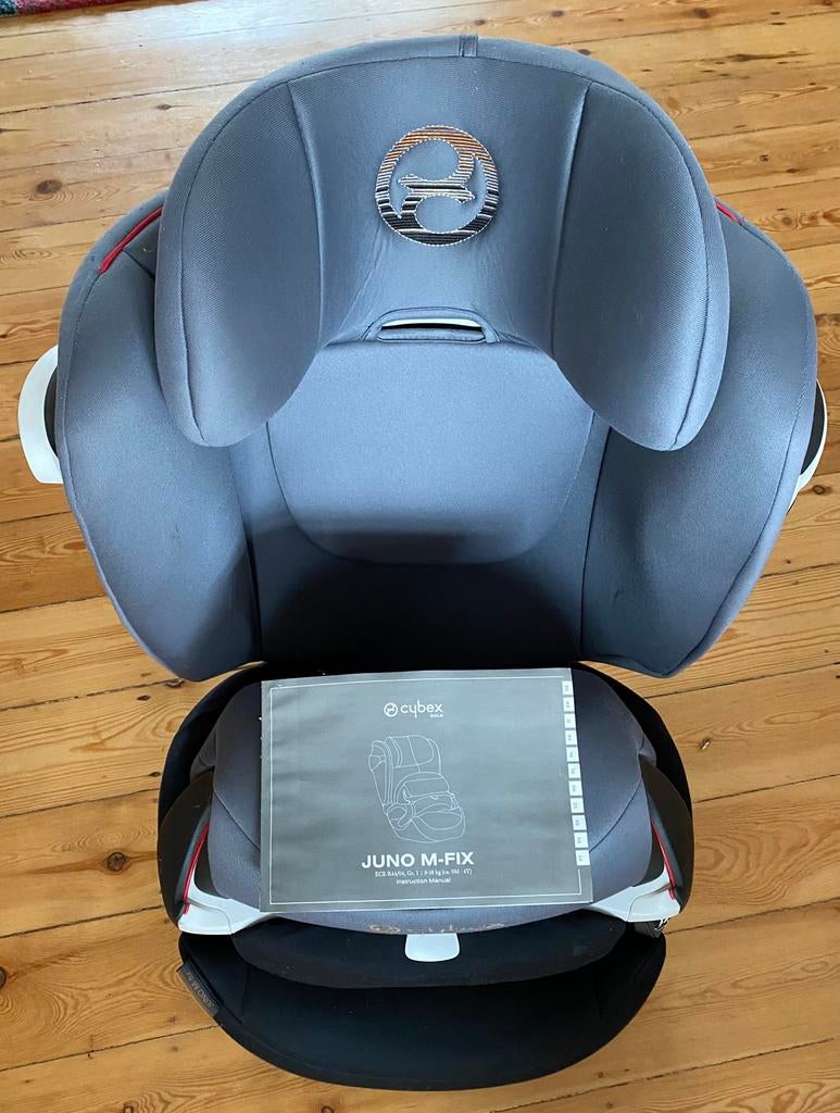 Cybex Gold JUNO M-FIX 9-18 kg (9Month-4 years), Kinderen en Baby's, Ophalen, Zo goed als nieuw