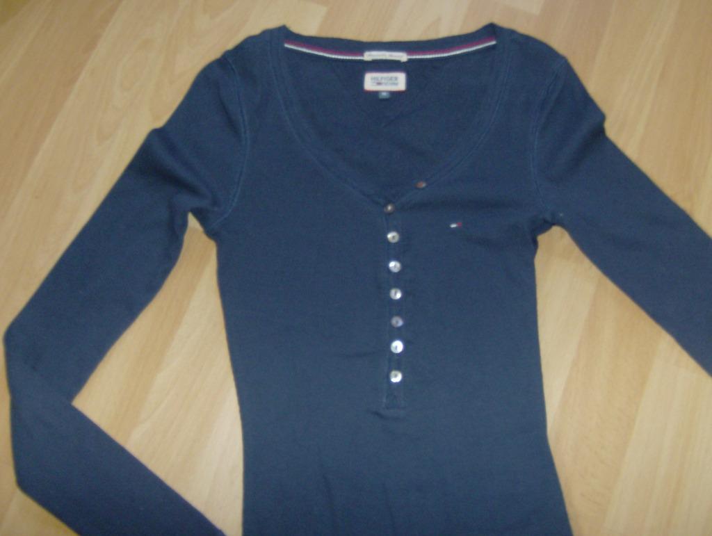 trui blauw merk hilfiger denim - maat m - als nieuw, Kleding | Dames, Maat 38/40 (M), Hilfiger denim, Blauw, Ophalen of Verzenden