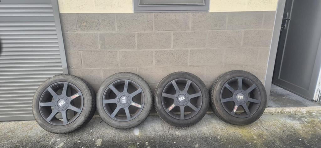 Aluminium velgen + winterbanden, Ophalen, Winterbanden, Band(en)