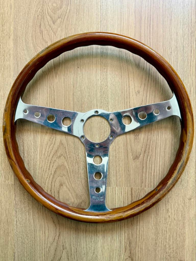 Franchini Sport Collaudo 380MM Houten Stuur Opknapper Nardi, Enlèvement ou Envoi, Utilisé, Daihatsu