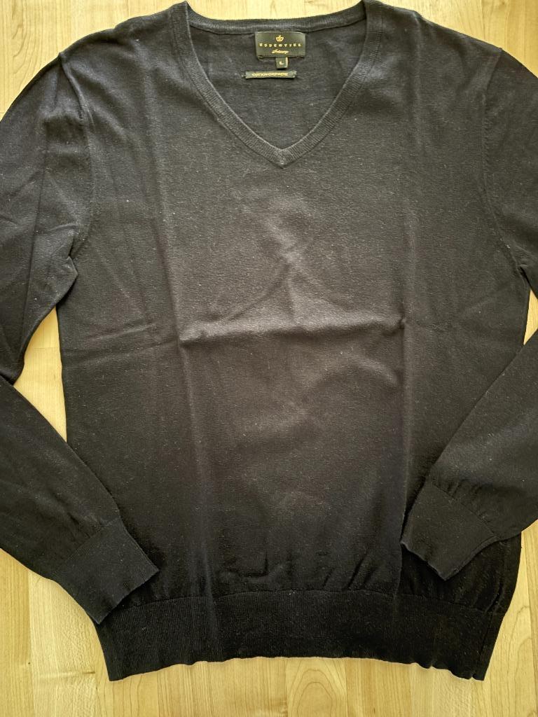 Pull Essentiel taille L, Enlèvement ou Envoi, Essentiel, Bleu, Taille 52/54 (L)