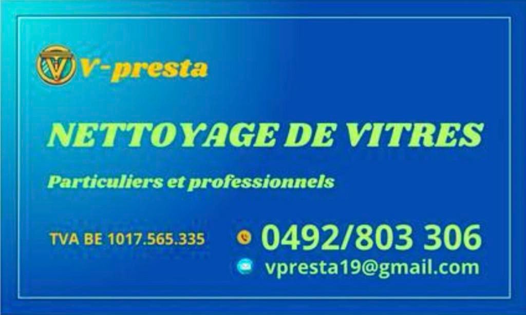 Laveur de vitres professionnel, Nettoyage des locaux commerciaux