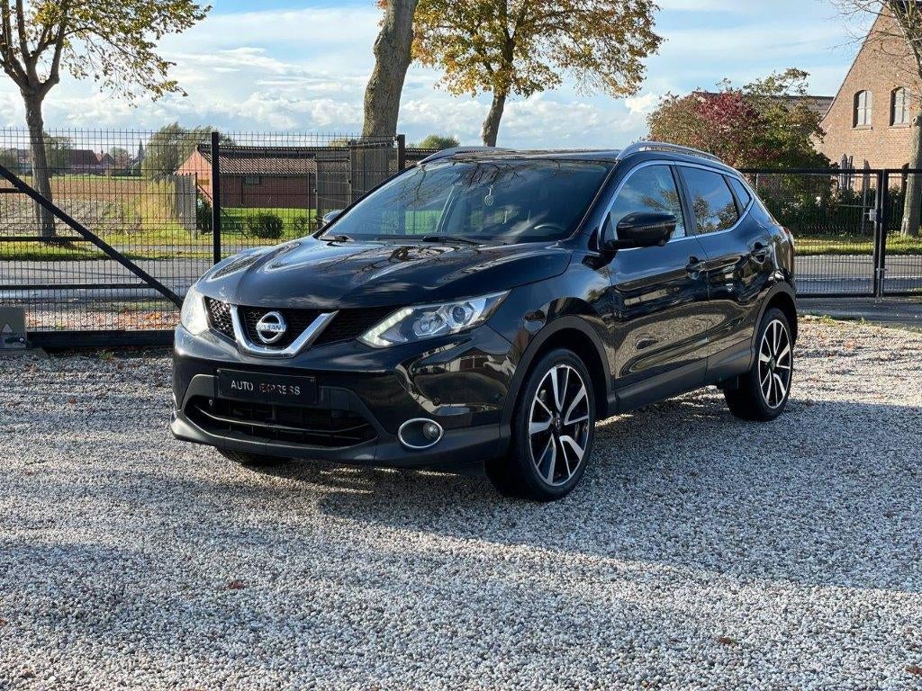Nissan Qashqai/1.2Benzine/Navi/Camera/StartStop/+Garantie/*, Autos, Euro 5, Achat, 4 portes, Entreprise