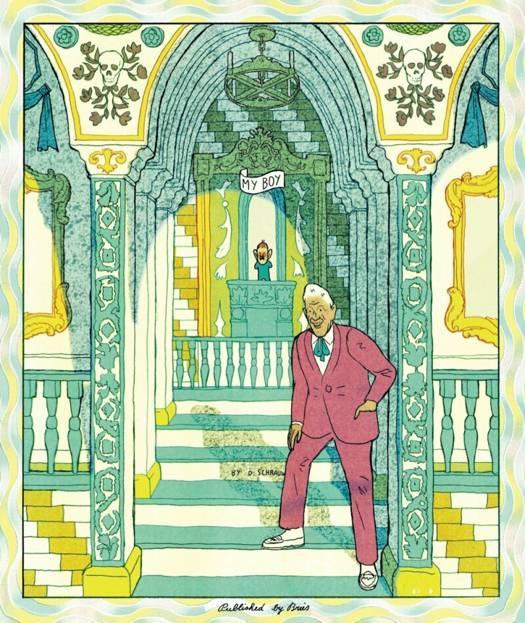 My boy - Olivier, Schrauwen - Bries, 2014, Ophalen of Verzenden, Gelezen