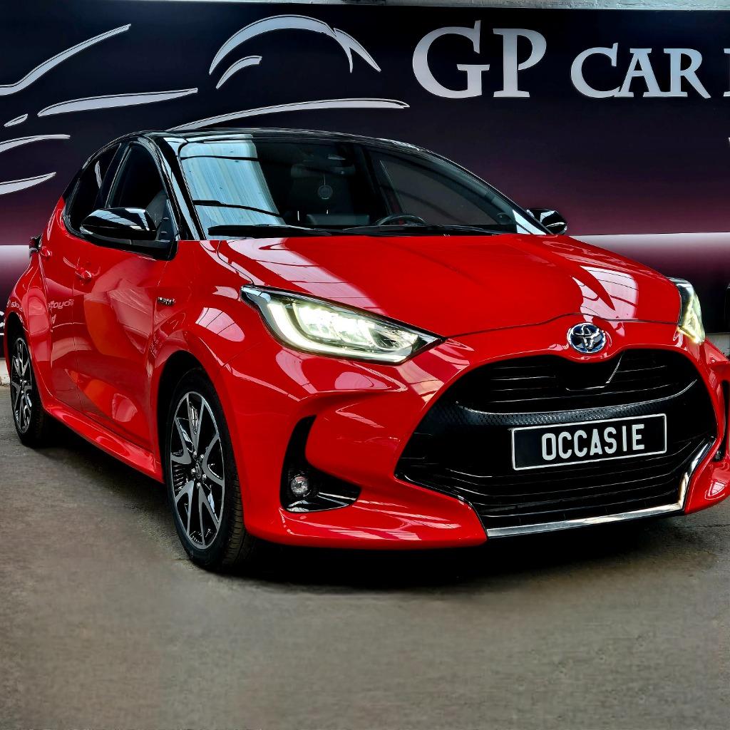 Toyota Yaris Hybride 1.5 01/2021 Premiere - 60.417km, Autos, Toyota, Entreprise, Achat, Yaris, Android Auto, Apple Carplay, Bluetooth