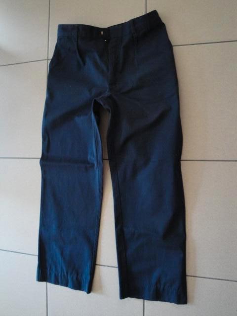 ZM / FN pantalon bleu marine, Collections, Objets militaires | Général, Enlèvement ou Envoi, Marine